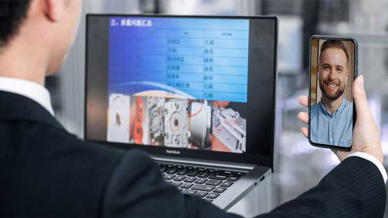 maintain strict QC standards throughout the manufacturing process